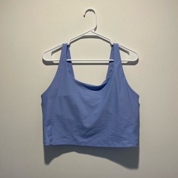 Old Navy Active Powersoft Bralette Sports Bra Top Periwinkle Size XL - Picture 1 of 6
